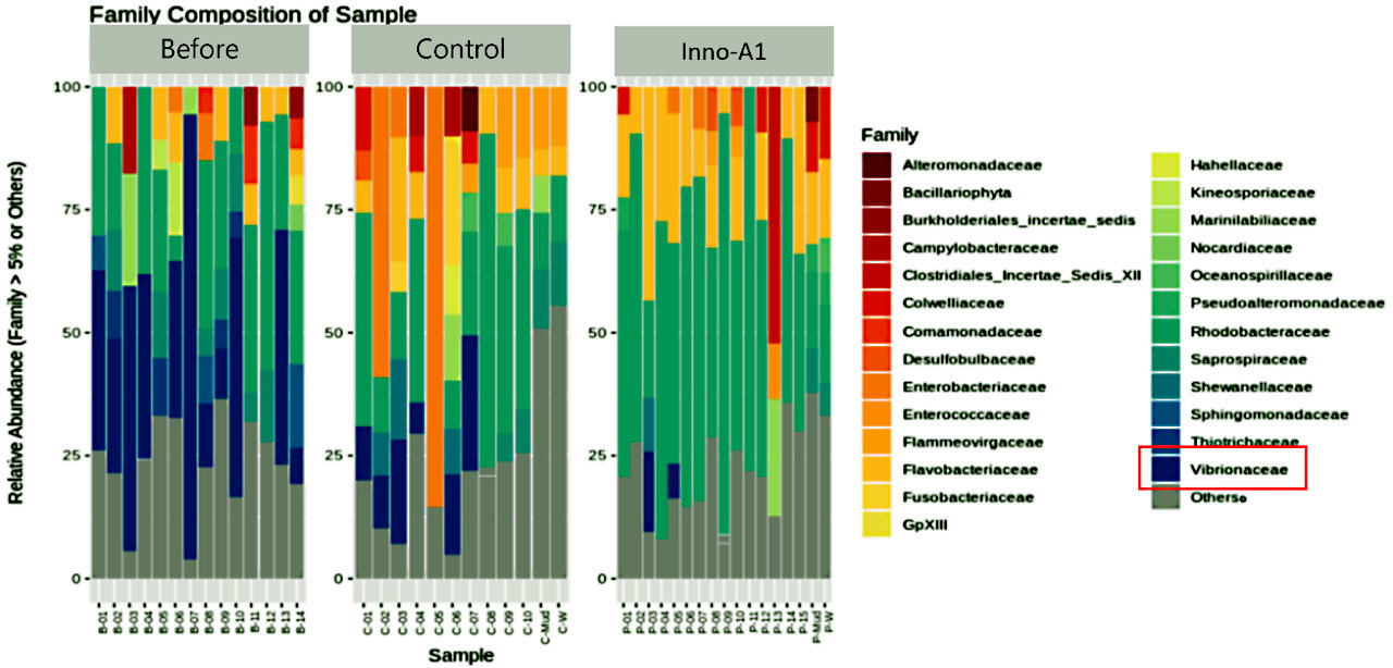 Inno-A1-Effects-of-intestinal-microbiome-of-shrimp