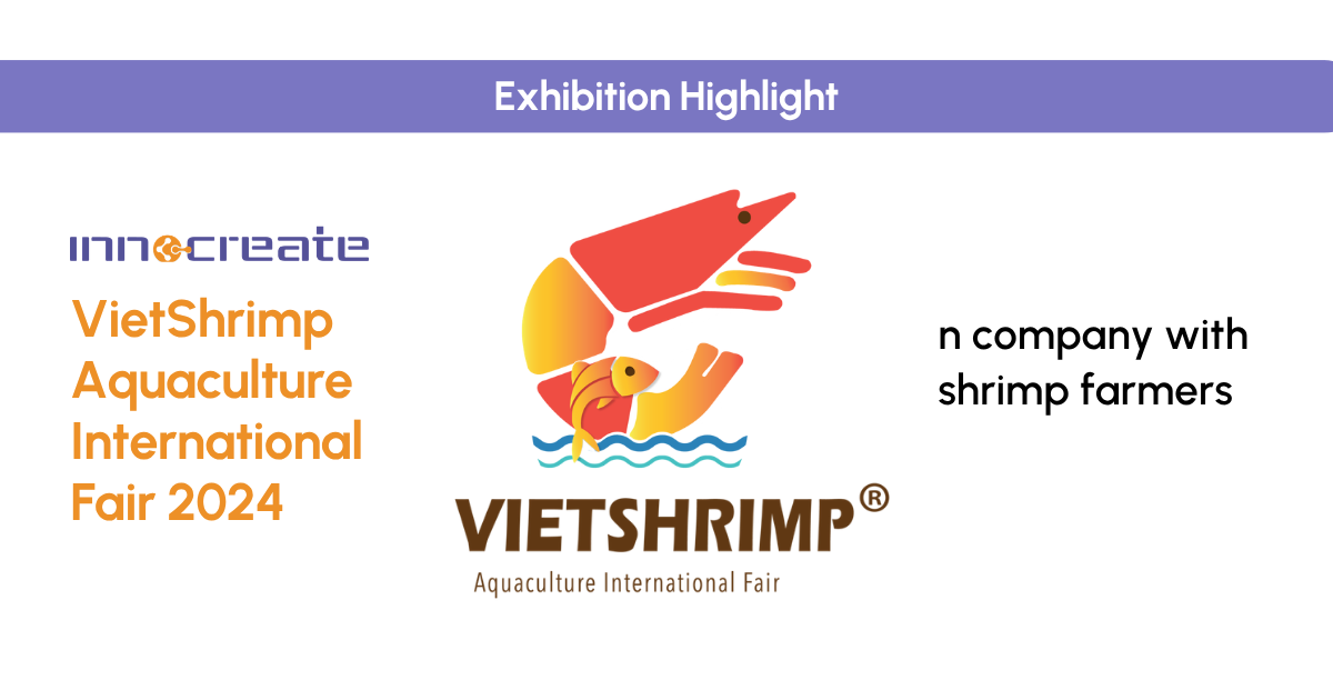 Innocreate Bioscience Unveils WSSV RP Rapid Test Kit at VietShrimp 2024