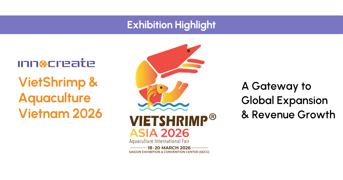 Visit Innocreate Bioscience at VietShrimp & Aquaculture Vietnam 2026